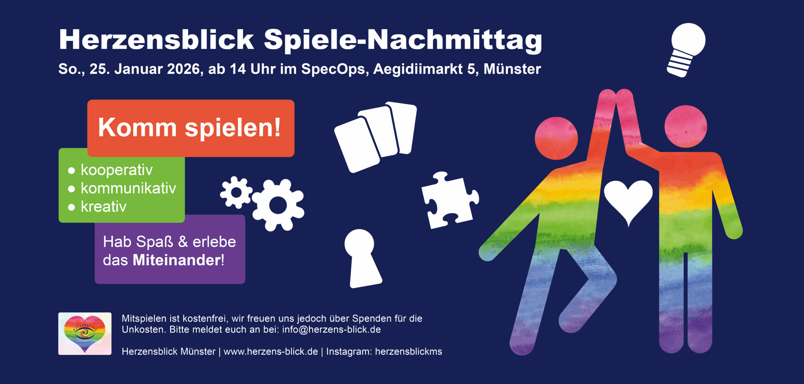 Herzensblick Spiele-Nachmittag am 25.01.26